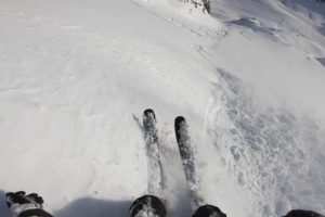 Avalanche accident in Davos, Switzerland