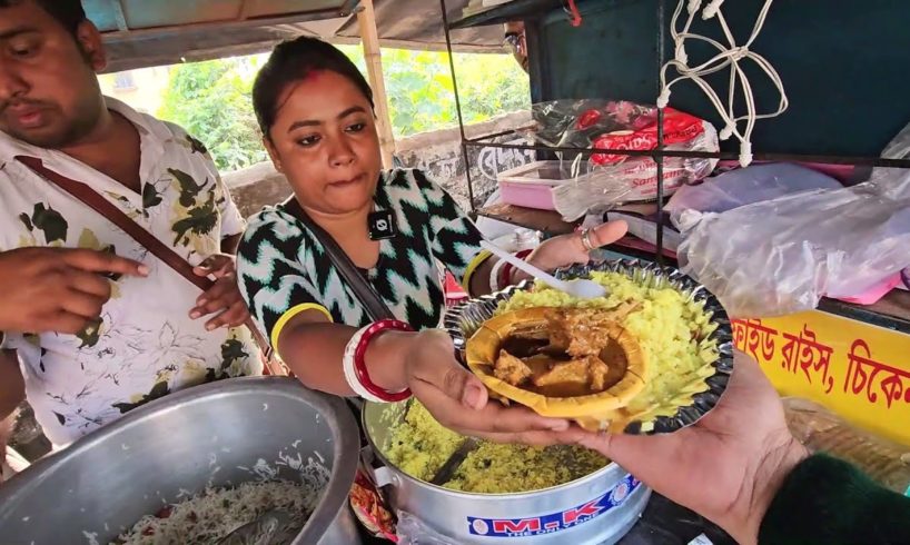 Baba Maa Husband Niea Munmun Egiea Choleche | Pulao Mutton 100 Rs/ |  Musur Rannaghar Bardhaman