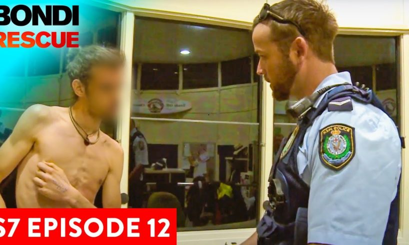 Bag Thief Caught Using Phone Tracking App | Bondi Rescue - Season 7 Episode 12 (OFFICIAL UPLOAD)