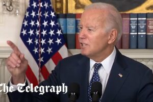 Biden shouts at reporters, confuses Mexico with Egypt as he defends mental competence
