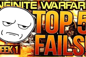 COD Infinite Warfare - Top 5 FAILS of the Week #1 - THE CRINGIEST FAILS EVER! (COD IW Fails)