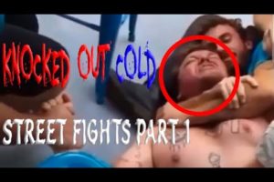 Crazy Brutal Street & Hood Fights Rare Clips Compilation PART 1
