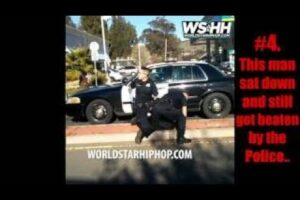 Crazy Fights & Knockouts Comp #15 BEATEN BY POLICE?! MARCH WSHH 2017