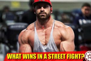 Does Size MATTER in Street Fights?.. Boxer Humbles Bodybuilder Influencer