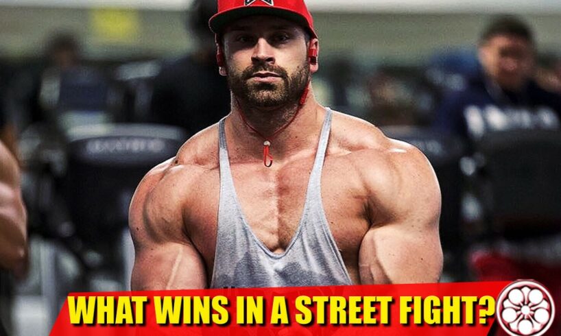 Does Size MATTER in Street Fights?.. Boxer Humbles Bodybuilder Influencer
