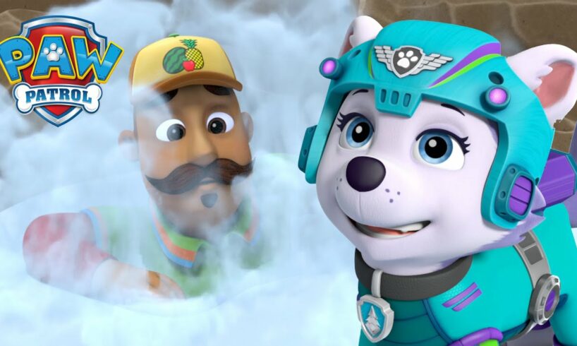 Everest rescues Alex and Mr. Porter from the snowstorm! | PAW Patrol Episode | Cartoons for Kids