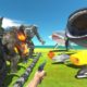 FPS Avatar Rescues Godzilla Evolution and Fights Sea Monsters - Animal Revolt Battle Simulator