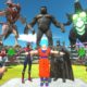 FPS Avatar Rescues Superheroes and Fights Giant Monster:Godizlla,Kong-Animal Revolt Battle Simulator
