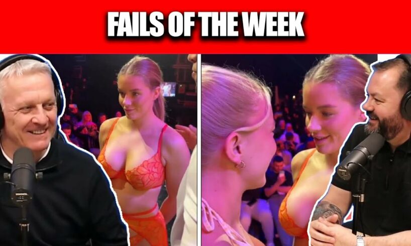 Fails Of The Week Compilation REACTION | OFFICE BLOKES REACT!!
