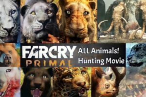 Far Cry Primal ALL Animals - Far Cry Primal Animal Fights & Hunting