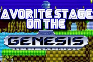 Favorite Stages on the Sega Genesis Compilation