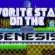Favorite Stages on the Sega Genesis Compilation