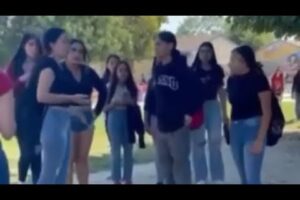 Fresno Group Fight #california