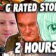 G Rated Stories  (2 Hours)- Tales From the Internet Compilations