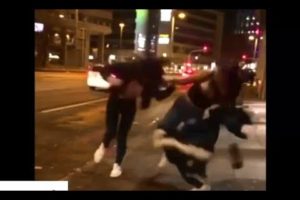GIRL STREET FIGHT COMPILATION PART 3