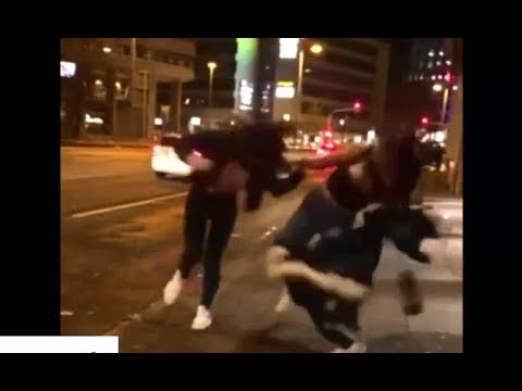 GIRL STREET FIGHT COMPILATION PART 3