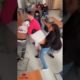 Gay guy fights with 2 girls in school classroom 🤪🔥