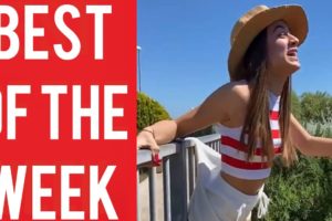 Girl Stuck On The Fence and other funny videos! || Best fails of the week! || October 2021!