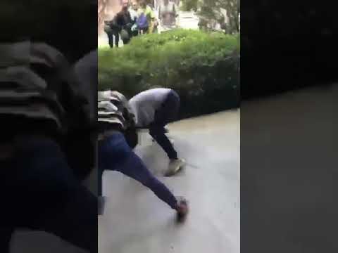 Girl school fight 💨!! #fight #girlfight #school #schoolfight #ghetto #ghettofight