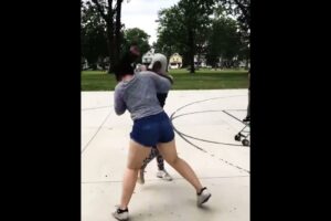Girls fighting in the hood part 7😳😳😳😳😳😳😳