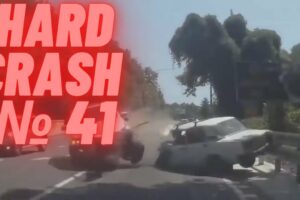 HARD CAR CRASHES / FATAL CAR CRASHES / FATAL ACCIDENT / SCARY ACCIDENTS - COMPILATION № 41