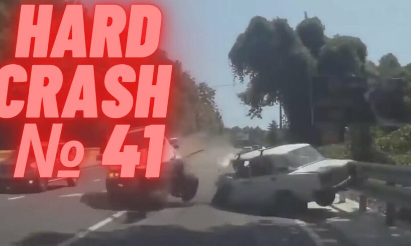 HARD CAR CRASHES / FATAL CAR CRASHES / FATAL ACCIDENT / SCARY ACCIDENTS - COMPILATION № 41