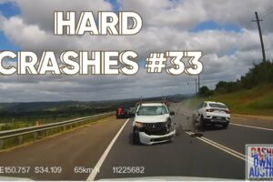 Hard Car Crash Compilation: Ultimate Idiots in Cars Caught on Camera #33 - February 2024