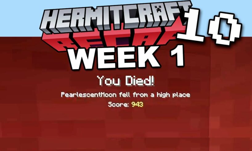 Hermitcraft RECAP - Season 10 Week 1!