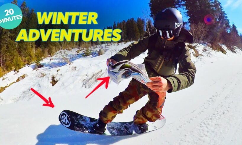 Hitting The Slopes & More