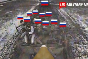 Horrifying Moments! How Ukrainian FPV Drones Are Taking Out Russian Main Battle Tanks