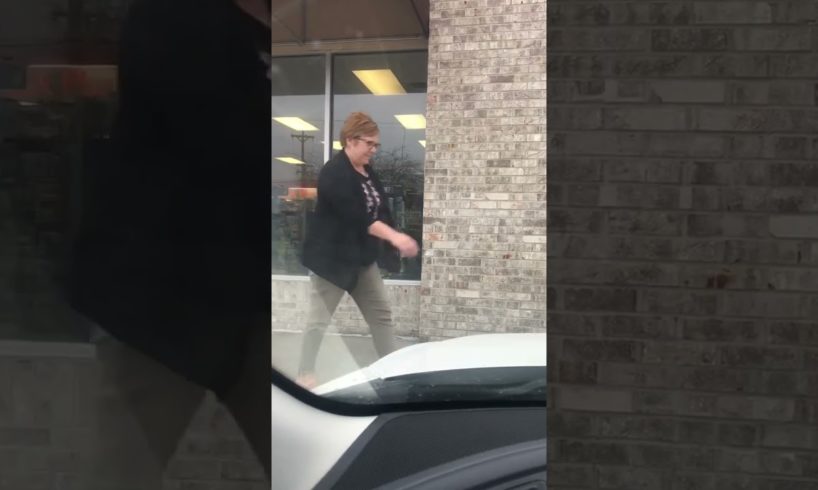 Husband Scares Wife in the Car