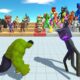 Infinity Battle | Super Hero VS Creepy Monster - Animal Revolt Battle Simulator