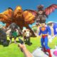 Jurassic World Evolution FPS Avatar Rescues Superman and Sonic - Animal Revolt Battle Simulator