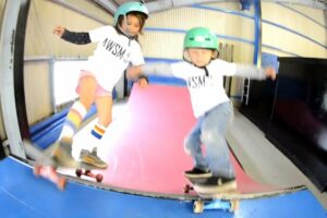 Kids Are Awesome! Sky - Awesome Skateboarder!