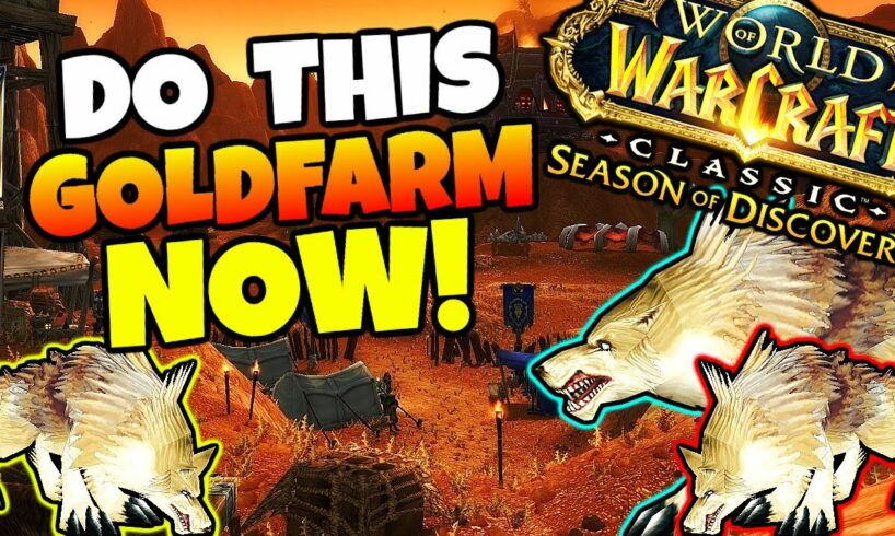 Limited Time Goldfarm in Phase 2 - This is Awesome!