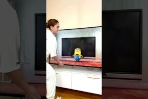 Minions WTF Moments 👀 #shorts #funny #memes