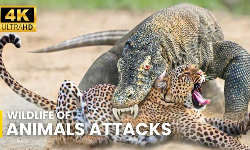 Most Amazing Moments Of Wild Animal Fight | WildWide Life