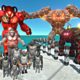 Mutant Primates Rescues Lava Golem Evolution and Fight  - Animal Revolt Battle Simulator