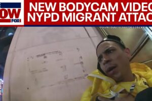 NYC migrants: New video in NYPD migrant attack