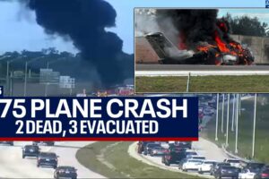 Naples plane crash: 2 dead after crash landing on I-75
