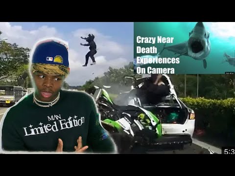 Near Death captured video | close to died most watch let reaction video