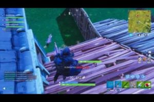 Near death captured(Fortnite edition)