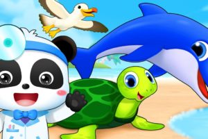 Ocean Doctors Help the Sea Animals | Good Habits for Kids | Nursery Rhymes | Kids Songs | BabyBus