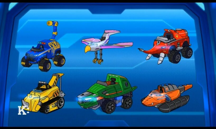 PAW Patrol: Introducing The Pups Brand New Jungle Vehicles. (Clip 2/2).