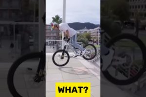 People are awesome but wait? #viralshorts #amazing #satisfying #asmrmagic #bmx #extrasensory  #funny