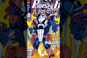 Punisher 2099 Is Awesome 👀 #shorts #marvel #marvelcomics