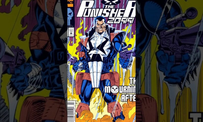 Punisher 2099 Is Awesome 👀 #shorts #marvel #marvelcomics