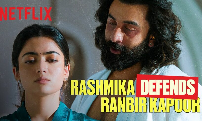 Rashmika FIGHTS back for Ranbir in #Animal | Anil K, Bobby D, Sandeep Reddy