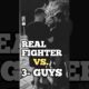 Real Fighter vs. 3- guys./Street Fights and Knockouts Combination. #fight #selfdefence #fighter