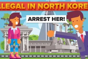 Regular Things That Are Illegal In North Korea (Compilation)